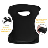 Darrahopens Home & Garden > Garden Tools > Gardening Tools Black Gardening Knee Pads (2-Pack): Ultra-Thick Memory Foam, Adjustable Straps – Ideal for Gardening, Cleaning, Flooring & Work