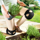 Darrahopens Home & Garden > Garden Tools > Gardening Tools Black Gardening Knee Pads (2-Pack): Ultra-Thick Memory Foam, Adjustable Straps – Ideal for Gardening, Cleaning, Flooring & Work