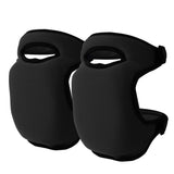 Darrahopens Home & Garden > Garden Tools > Gardening Tools Black Gardening Knee Pads (2-Pack): Ultra-Thick Memory Foam, Adjustable Straps – Ideal for Gardening, Cleaning, Flooring & Work
