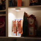 Darrahopens Home & Garden > Garden Tools > Gardening Tools Brillar Wireless Peel n Stick Lights with COB LED Technology 2pk
