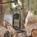Darrahopens Home & Garden > Garden Tools > Gardening Tools Cast Iron Manual Wood Splitter 19.2cm Log Splitter