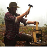 Darrahopens Home & Garden > Garden Tools > Gardening Tools Cast Iron Manual Wood Splitter 19.2cm Log Splitter