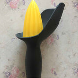 Darrahopens Home & Garden > Garden Tools > Gardening Tools Citrus Reamer Juicer with Seed Catcher Manual Fruit Juicer for Lemons Limes Oranges Tangerines Pomegranates, Dishwasher Safe BPA Free Plastic Handheld Fruit Juice Citrus Reamer Kitchen Tool
