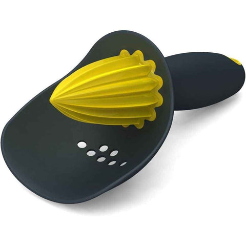 Darrahopens Home & Garden > Garden Tools > Gardening Tools Citrus Reamer Juicer with Seed Catcher Manual Fruit Juicer for Lemons Limes Oranges Tangerines Pomegranates, Dishwasher Safe BPA Free Plastic Handheld Fruit Juice Citrus Reamer Kitchen Tool