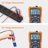 Darrahopens Home & Garden > Garden Tools > Gardening Tools Digital Multimeter 6000 Counts Multi Tester AC DC Voltmeter Ohm NCV TRMS