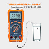 Darrahopens Home & Garden > Garden Tools > Gardening Tools Digital Multimeter 6000 Counts Multi Tester AC DC Voltmeter Ohm NCV TRMS