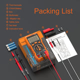 Darrahopens Home & Garden > Garden Tools > Gardening Tools Digital Multimeter 6000 Counts Multi Tester AC DC Voltmeter Ohm NCV TRMS