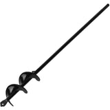 Darrahopens Home & Garden > Garden Tools > Gardening Tools Garden Auger Drill Bit Ø4X45Cm, Practical Planting Tool For Planting Bedding Bulb Seedlings, Spiral Garden Drill Bit
