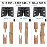 Darrahopens Home & Garden > Garden Tools > Gardening Tools Garden Grafting Scissors Kit for Trees with Black Bag Rubber Band Membrane
