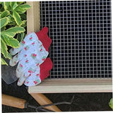 Darrahopens Home & Garden > Garden Tools > Gardening Tools Garden Sieve Soil Sifter Mesh for Compost Dirt Sand Leaves Garden Tool