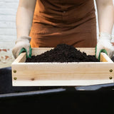 Darrahopens Home & Garden > Garden Tools > Gardening Tools Garden Sieve Soil Sifter Mesh for Compost Dirt Sand Leaves Garden Tool