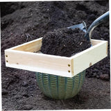 Darrahopens Home & Garden > Garden Tools > Gardening Tools Garden Sieve Soil Sifter Mesh for Compost Dirt Sand Leaves Garden Tool