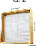 Darrahopens Home & Garden > Garden Tools > Gardening Tools Garden Sieve Soil Sifter Mesh for Compost Dirt Sand Leaves Garden Tool