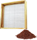 Darrahopens Home & Garden > Garden Tools > Gardening Tools Garden Sieve Soil Sifter Mesh for Compost Dirt Sand Leaves Garden Tool