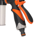 Darrahopens Home & Garden > Garden Tools > Gardening Tools Garden Watering Foam Sprayer High Pressure Multifunctional Water Spraying Machine with 8 Modes for Agricultural Rear Trigger In Australia - Darrahopens