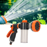 Darrahopens Home & Garden > Garden Tools > Gardening Tools Garden Watering Foam Sprayer High Pressure Multifunctional Water Spraying Machine with 8 Modes for Agricultural Rear Trigger In Australia - Darrahopens