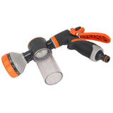 Darrahopens Home & Garden > Garden Tools > Gardening Tools Garden Watering Foam Sprayer High Pressure Multifunctional Water Spraying Machine with 8 Modes for Agricultural Rear Trigger In Australia - Darrahopens