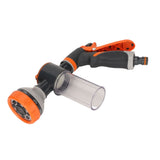 Darrahopens Home & Garden > Garden Tools > Gardening Tools Garden Watering Foam Sprayer High Pressure Multifunctional Water Spraying Machine with 8 Modes for Agricultural Rear Trigger In Australia - Darrahopens