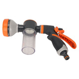 Darrahopens Home & Garden > Garden Tools > Gardening Tools Garden Watering Foam Sprayer High Pressure Multifunctional Water Spraying Machine with 8 Modes for Agricultural Rear Trigger In Australia - Darrahopens