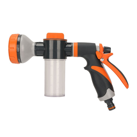 Darrahopens Home & Garden > Garden Tools > Gardening Tools Garden Watering Foam Sprayer High Pressure Multifunctional Water Spraying Machine with 8 Modes for Agricultural Rear Trigger In Australia - Darrahopens