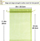 Darrahopens Home & Garden > Garden Tools > Gardening Tools GoldInsect-ProofMeshBags(20-Pack)