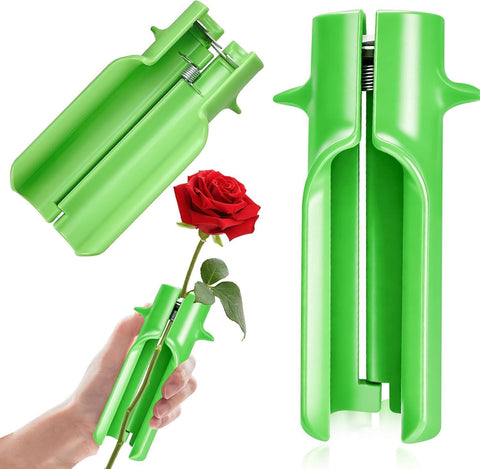 Darrahopens Home & Garden > Garden Tools > Gardening Tools Green Rose Thorn Stripper Tool, Flower Stem Cleaner and Leaf Remover for Floral Arrangements, Gardening, Home Use and Professional Florists In Australia - Darrahopens