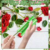 Darrahopens Home & Garden > Garden Tools > Gardening Tools Green Rose Thorn Stripper Tool, Flower Stem Cleaner and Leaf Remover for Floral Arrangements, Gardening, Home Use and Professional Florists In Australia - Darrahopens