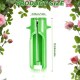 Darrahopens Home & Garden > Garden Tools > Gardening Tools Green Rose Thorn Stripper Tool, Flower Stem Cleaner and Leaf Remover for Floral Arrangements, Gardening, Home Use and Professional Florists In Australia - Darrahopens