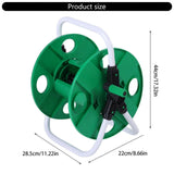 Darrahopens Home & Garden > Garden Tools > Gardening Tools Heavy Duty Hose Reel Cart - Multifunction Garden Hose Organizer with Wheels
