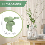 Darrahopens Home & Garden > Garden Tools > Gardening Tools Hydroponic Plant Support Frame-Light green