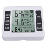 Darrahopens Home & Garden > Garden Tools > Gardening Tools Indoor Outdoor Thermometer Digital Hygrometer Thermometer Wireless Temperature and Humidity Gauge Monitor with 2 Sensors In Australia - Darrahopens