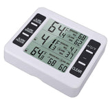 Darrahopens Home & Garden > Garden Tools > Gardening Tools Indoor Outdoor Thermometer Digital Hygrometer Thermometer Wireless Temperature and Humidity Gauge Monitor with 2 Sensors In Australia - Darrahopens