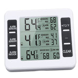 Darrahopens Home & Garden > Garden Tools > Gardening Tools Indoor Outdoor Thermometer Digital Hygrometer Thermometer Wireless Temperature and Humidity Gauge Monitor with 2 Sensors In Australia - Darrahopens