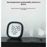 Darrahopens Home & Garden > Garden Tools > Gardening Tools Indoor Outdoor Thermometer Wireless, Outside Digital Thermometer Humidity with Waterproof Sensor, Max/Min Trend, Wireless Humidity Gauge for Home Room Greenhouse,Patio
