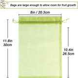 Darrahopens Home & Garden > Garden Tools > Gardening Tools Insect-proofMeshBags,Light Purple,20-Pack
