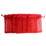 Darrahopens Home & Garden > Garden Tools > Gardening Tools Insect-proofmeshbags,red,20-pack