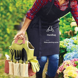 Darrahopens Home & Garden > Garden Tools > Gardening Tools Landscaping9-PieceSet(IncludesTools,Shears,Bag,WateringCan)