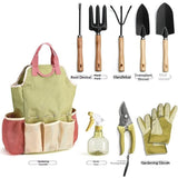 Darrahopens Home & Garden > Garden Tools > Gardening Tools LandscapingTools5-PieceSetwithWoodenHandles