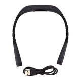 Darrahopens Home & Garden > Garden Tools > Gardening Tools LED Neck Reading Light 3 Colors 3 Bright Level 1000mAh Rechargeable Battery Bendable Arms Book Light for Knitting In Australia - Darrahopens