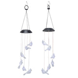 Darrahopens Home & Garden > Garden Tools > Gardening Tools LED Solar Wind Chimes Color Change Waterproof Bird Wind Chimes Light for Courtyard Garden Patio In Australia - Darrahopens