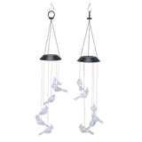 Darrahopens Home & Garden > Garden Tools > Gardening Tools LED Solar Wind Chimes Color Change Waterproof Bird Wind Chimes Light for Courtyard Garden Patio In Australia - Darrahopens