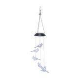 Darrahopens Home & Garden > Garden Tools > Gardening Tools LED Solar Wind Chimes Color Change Waterproof Bird Wind Chimes Light for Courtyard Garden Patio In Australia - Darrahopens