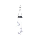 Darrahopens Home & Garden > Garden Tools > Gardening Tools LED Solar Wind Chimes Color Change Waterproof Bird Wind Chimes Light for Courtyard Garden Patio In Australia - Darrahopens