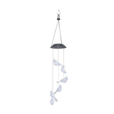 Darrahopens Home & Garden > Garden Tools > Gardening Tools LED Solar Wind Chimes Color Change Waterproof Bird Wind Chimes Light for Courtyard Garden Patio In Australia - Darrahopens