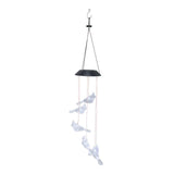 Darrahopens Home & Garden > Garden Tools > Gardening Tools LED Solar Wind Chimes Color Change Waterproof Bird Wind Chimes Light for Courtyard Garden Patio In Australia - Darrahopens