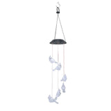 Darrahopens Home & Garden > Garden Tools > Gardening Tools LED Solar Wind Chimes Color Change Waterproof Bird Wind Chimes Light for Courtyard Garden Patio In Australia - Darrahopens