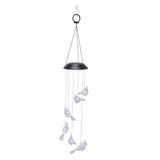 Darrahopens Home & Garden > Garden Tools > Gardening Tools LED Solar Wind Chimes Color Change Waterproof Bird Wind Chimes Light for Courtyard Garden Patio In Australia - Darrahopens
