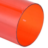Darrahopens Home & Garden > Garden Tools > Gardening Tools Long Pipe Bird Feeder Red Transparent Outdoor Bird Feeder Tube Wild Bird Feeding Pipe for Garden In Australia - Darrahopens