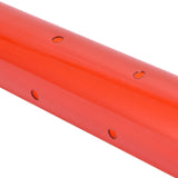 Darrahopens Home & Garden > Garden Tools > Gardening Tools Long Pipe Bird Feeder Red Transparent Outdoor Bird Feeder Tube Wild Bird Feeding Pipe for Garden In Australia - Darrahopens