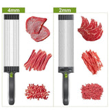 Darrahopens Home & Garden > Garden Tools > Gardening Tools Manual Meat Slicer & Shredder for Kitchen